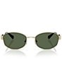Michael Kors Women's MK1161 56mm Polarized Oval Sunglasses - Image 2