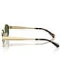 Michael Kors Women's MK1161 56mm Polarized Oval Sunglasses - Image 3