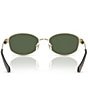 Michael Kors Women's MK1161 56mm Polarized Oval Sunglasses - Image 4