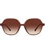 Color:Brown - Image 2 - Women's MK2186U 58mm Butterfly Sunglasses