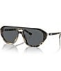Michael Kors Women's MK2219U 57mm Tortoise Aviator Sunglasses, Color:Tortoise - Image 1