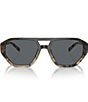 Michael Kors Women's MK2219U 57mm Tortoise Aviator Sunglasses, Color:Tortoise - Image 2