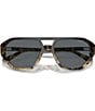 Michael Kors Women's MK2219U 57mm Tortoise Aviator Sunglasses, Color:Tortoise - Image 5