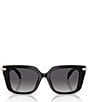 Michael Kors Women's MK2275B 54mm Polarized Square Sunglasses - Image 2