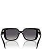 Michael Kors Women's MK2275B 54mm Polarized Square Sunglasses - Image 4