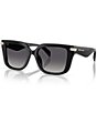 Michael Kors Women's MK2275B 54mm Polarized Square Sunglasses - Image 1