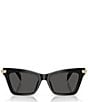 Michael Kors Women's MK2275B 54mm Square Sunglasses - Image 2