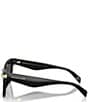 Michael Kors Women's MK2275B 54mm Square Sunglasses - Image 3
