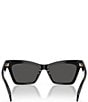 Michael Kors Women's MK2275B 54mm Square Sunglasses - Image 4