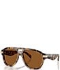 Michael Kors Women's MK2277U 56mm Pilot Sunglasses - Image 1