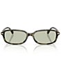 Michael Kors Women's MK2288U Agra 56mm Rectangle Sunglasses - Image 2