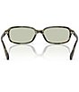 Michael Kors Women's MK2288U Agra 56mm Rectangle Sunglasses - Image 3