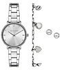 Michael Kors Women's Pyper Quartz Two-Hand Stainless Steel Bracelet Watch Set - Image 4