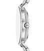 Michael Kors Women's Pyper Quartz Two-Hand Stainless Steel Bracelet Watch Set - Image 6