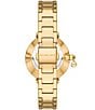 Michael Kors Women's Pyper Quartz Two Hand Stainless Steel Bracelet Watch - Image 2