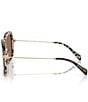 Michael Kors Women's Quogue 57mm Square Sunglasses - Image 3
