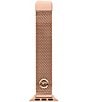 Color:Rose Gold - Image 1 - Women's Rose Gold Stainless Steel Mesh Band for Apple Watch®
