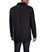 Michael Kors Wool Blend Car Coat With Scarf, Color:Black - Image 2