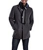 Michael Kors Wool Blend Car Coat With Scarf - Image 3
