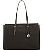Michael Kors Zadie Large East West Multi Function Nylon Top Zip Tote Bag - Image 1