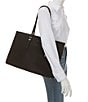 Michael Kors Zadie Large East West Multi Function Nylon Top Zip Tote Bag - Image 4