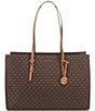 Michael Kors Zadie Large East West Multi Function Top Zip Tote Bag - Image 1