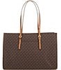 Michael Kors Zadie Large East West Multi Function Top Zip Tote Bag - Image 2