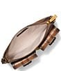 Michael Kors Zoe Small Pouchette Cargo Belted Shoulder Bag, Color:Luggage - Image 2