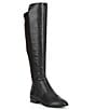 Color:Black - Image 1 - MICHAEL Michael Kors Bromley Over-The-Knee Boots