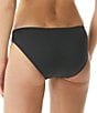 Color:Black - Image 2 - MICHAEL Michael Kors Classic Bikini Swim Bottom