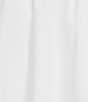 Color:White - Image 4 - MICHAEL Michael Kors Cotton Poplin High-Low Hem A-Line Midi Skirt