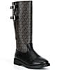 MICHAEL Michael Kors Girls' Abigail Buckle Boots (Toddler) - Image 1