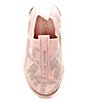 Color:Pink/Rose Gold - Image 5 - MICHAEL Michael Kors Girls' Allie Sock Slip-On Sneakers (Infant)