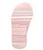 Color:Pink/Rose Gold - Image 6 - MICHAEL Michael Kors Girls' Allie Sock Slip-On Sneakers (Infant)