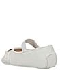 Color:White - Image 2 - MICHAEL Michael Kors Girls' Baby Nyomi Cap-Toe Ballet Crib Shoes (Infant)