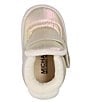 Color:Pale Gold - Image 5 - MICHAEL Michael Kors Girls' Baby Puffy Boot Crib Shoes (Infant)