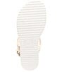 Color:Pale Gold Glitter - Image 6 - MICHAEL Michael Kors Girls' Brandy Zahara Glitter Sandals (Toddler)