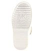 Color:White/Gold - Image 6 - MICHAEL Michael Kors Girls' Emmet Rumi Metallic Detail Sneakers (Toddler)
