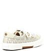 Color:Vanilla/Mocha - Image 2 - MICHAEL Michael Kors Girls' Izetta Regent Sneakers (Toddler)