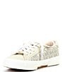 Color:Vanilla/Mocha - Image 4 - MICHAEL Michael Kors Girls' Izetta Regent Sneakers (Toddler)
