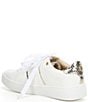 Color:White - Image 3 - MICHAEL Michael Kors Girls' Jem Adell Lace-Up Sneakers (Youth)