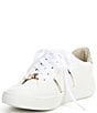 Color:White - Image 4 - MICHAEL Michael Kors Girls' Jem Adell Lace-Up Sneakers (Youth)