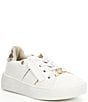 Color:White - Image 1 - MICHAEL Michael Kors Girls' Jem Adell Logo Detail Sneakers (Infant)
