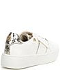 Color:White - Image 2 - MICHAEL Michael Kors Girls' Jem Adell Logo Detail Sneakers (Infant)