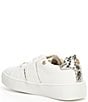 Color:White - Image 3 - MICHAEL Michael Kors Girls' Jem Adell Logo Detail Sneakers (Infant)