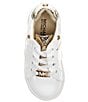 Color:White - Image 5 - MICHAEL Michael Kors Girls' Jem Adell Logo Detail Sneakers (Infant)