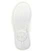 Color:White - Image 6 - MICHAEL Michael Kors Girls' Jem Adell Logo Detail Sneakers (Infant)