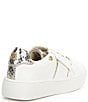 Color:White - Image 2 - MICHAEL Michael Kors Girls' Jem Adell Logo Detail Slip-On Sneakers (Toddler)