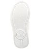 Color:White - Image 6 - MICHAEL Michael Kors Girls' Jem Adell Logo Detail Slip-On Sneakers (Toddler)