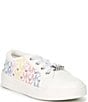 Color:White Rainbow - Image 1 - MICHAEL Michael Kors Girls' Jem Crystal Monogram Sneakers (Infant)